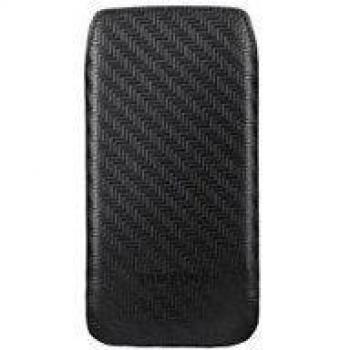 Samsung TEXX3145 - Estuche para Samsung Omnia I8000, color negro
