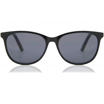 Gafas de Sol Cat Eye Armazón Completo Plástico Negro para Mujer - SmartBuy Collection