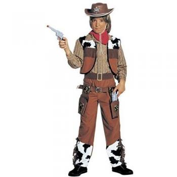 Disfraz de Vaquero Infantil - Costume Western Ranger Sheriff para Carnaval y Fiestas