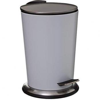 Bote de basura 3 l Blanco Mate