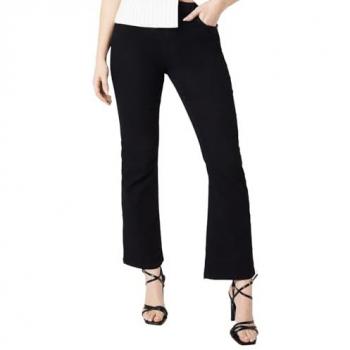 Dorothy Perkins Women's Black Comfort Stretch Bootcut Jeans - Size 12 Regular