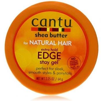 Cantu Shea Butter Extra Hold Edge Stay Gel 64g