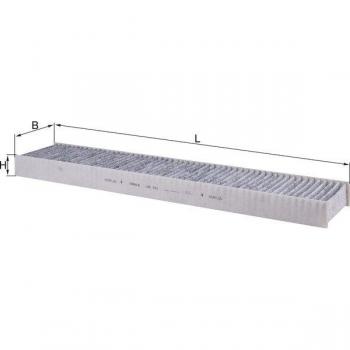 Filtro de Habitáculo Mahle LAK 242