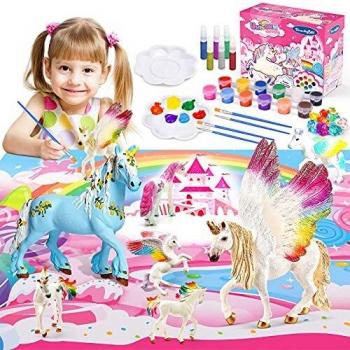 EUCOCO Unicornios para Niñas, Juguetes Niña 2-12 Años Manualidades Niños 3-12 Años Regalo Niña 3-12 Años Juguete Niño 3-12 Años Regalos Niño 3-12 Años Juegos Infantiles Regalos para Niños De 10 Años