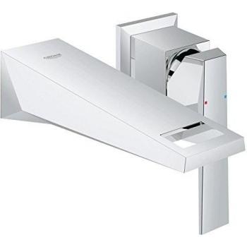 Grohe Allure Brilliant - Grifo de lavabo empotrado Cuerpo liso tamaño S