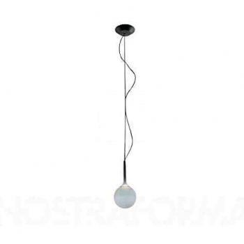 Lámpara colgante Artemide Castore de vidrio, Ø 14 cm