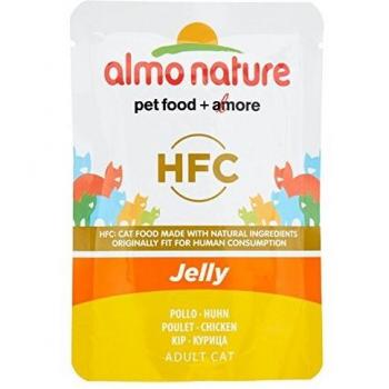 Almo Nature Classic Jelly Cat GR 55 Chicken
