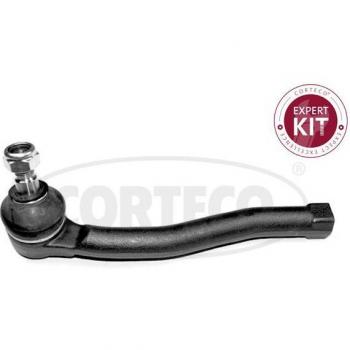 Rótula de dirección CORTECO 49401143 - Tipo: Rótula de dirección, Marca: CORTECO, Número de parte: 49401143
