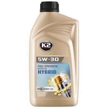 K2 5W-30 HYBRID Aceite para motores híbridos, 1L