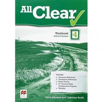 ALL CLEAR 4 Wb Cat - 9780230467392