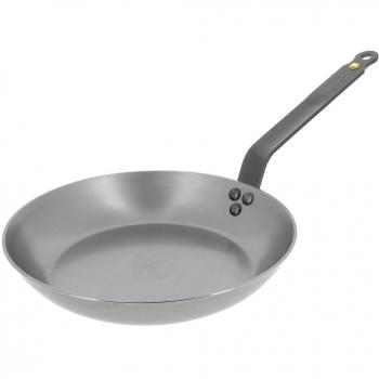 de Buyer 5610.26 Sartén individual, Plata, Metal, 26 cm, 1.95 kg