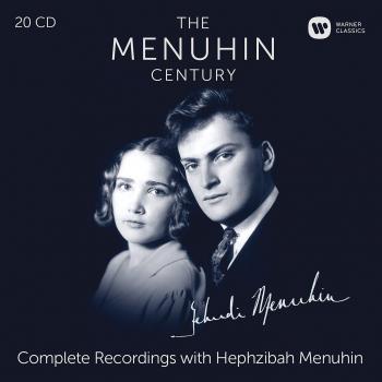 Complete Recordings With Hephzibah Menuhin - Yehudi Menuhin