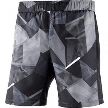 SALOMON Agile 2IN1 Short, Hombre, Negro