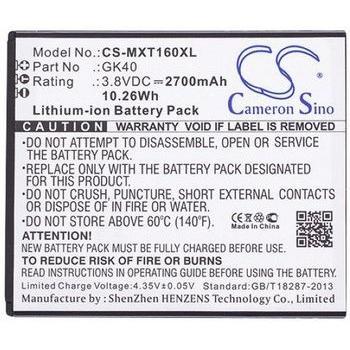 Batería de Repuesto para Smartphone Motorola Moto G5 - 2700 mAh (3.8 V)