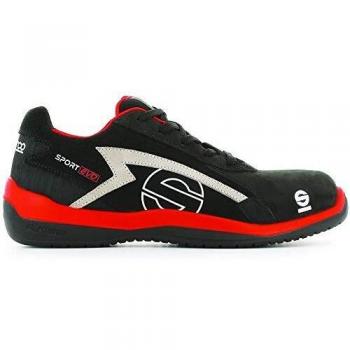Sparco S0751645RSNR Zapatillas Sport EVO Negro Talla 45