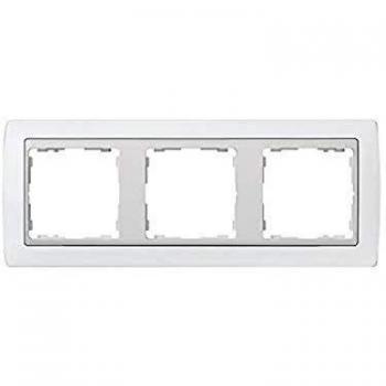 Simon - 82630-30 marco 3 elemento s-82 monocolor blanco nieve Ref. 6558230161