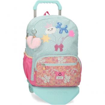 Mochila porta ordenador Enso Ballons dos compartimentos con carro