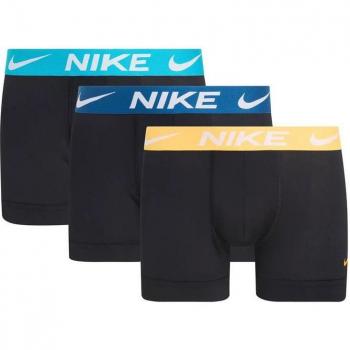 Boxer Nike Trunk 3 Pack Hombre Negro/Amarillo/Azul