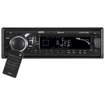 AEG AR 4025 - Radio para coche CD/MP3 con Bueltooth