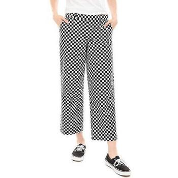 Vans Checkerboard Authentic Wide Leg Trousers -Fall 2018-