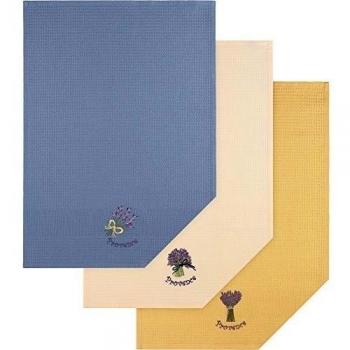 3 Piezas Papel de Cocina 100% Algodón 50 x 70 cm