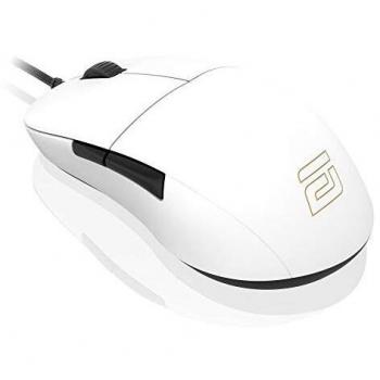 Ratón Gaming Endgame Gear XM1r - Blanco - 19000 DPI, Sensor óptico PixArt PAW3370, 5 Botones, Interruptores Kailh GM 8.0, Ergonómico, Ligero (70