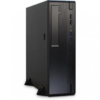 Inter-Tech IT-502 HTPC Desktop Case Black