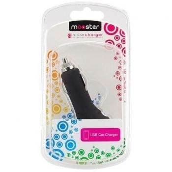 Mooster 8435353701304 - Cargador mechero usb