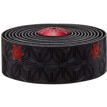 Supacaz Super Sticky Kush I Galaxy, cinta de manillar unisex para adultos, rojo, talla única