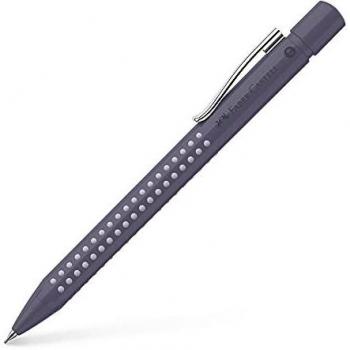 Portaminas Faber-Castell Grip 2010 0,7 mm color gris dapple