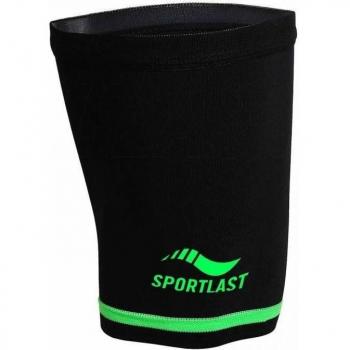 Sportlast Pro Muslera de Compresión, Negro / Verde, S