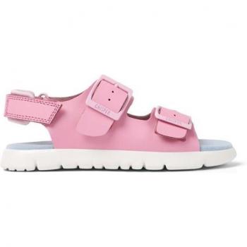 CAMPER Oruga - Sandals for Girls - Pink, size 28, Smooth leather; CAMPER Oruga - Sandals for Girls - Pink, size 10.5, Smooth leather
