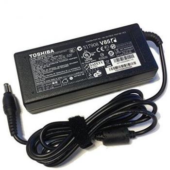 Adaptador e Inversor de Corriente Toshiba K000076430 para Ordenador Portátil Negro