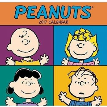 Peanuts Calender 2017