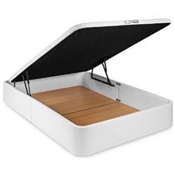 CANAPÉ Polipiel Deluxe Blanco 140X190