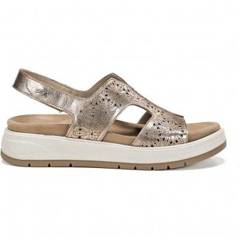 Fluchos - Sandalias Street de mujer en piel con cierre adherente, modelo F2007