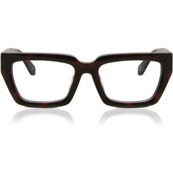 Gafas Recetadas Anti-Azules para Hombre - Armazón Completo Rectángulo de Plástico Tortoiseshell - SmartBuy Collection