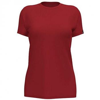 Camiseta manga corta mujer Joma Desert roja