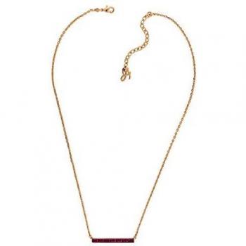 adore Collar Modelo Collar Elegance Rosado con Swarovski. Marca