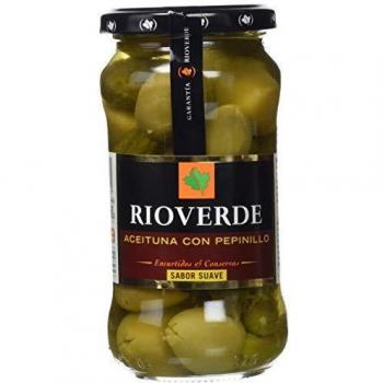 Rioverde - Aceitunas Gordal con Pepinillo - 180 g