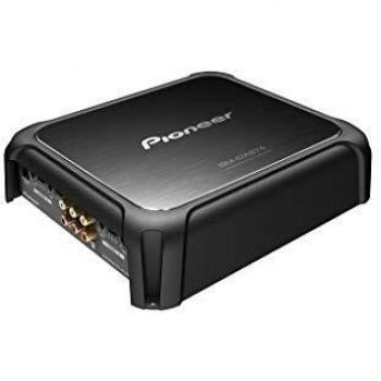 Amplificador de Coche Pioneer GM-DX874 1200W 4 Canales Class-FD con Filtros Paso Alto/Bajo y Control Remoto