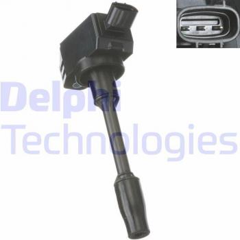 Bobina de encendido Delphi GN10960-12B1