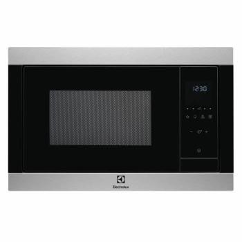 Microondas integrable Electrolux CMS4253TMX acero inoxidable antihuellas 23L Grill H388 x L595 x P400 mm