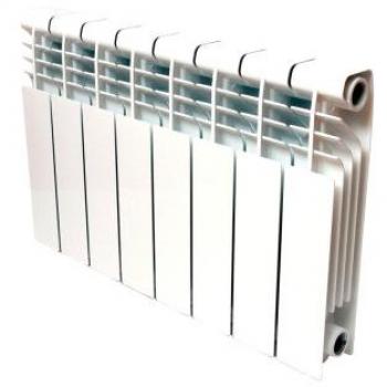 Radiador de Aluminio Baxi Dubal 45 con 14 Elementos y 350 mm entre Ejes