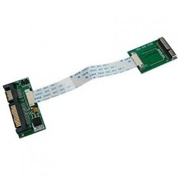 KALEA-INFORMATIQUE - Adaptador SATA para Disco Duro SSD Mac Air o Retina 2012 con 18+8 Conectores, Compatible con Mac Air A1465, A1466, A1435, A1436, MD223, MD224, MD231
