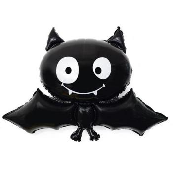 Globo Poly Murciélago de 67x96 cm