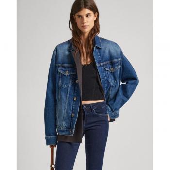 Cazadora vaquera BOYFRIEND JACKET para mujer