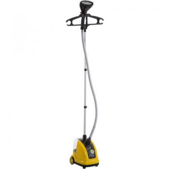 Plancha de Vapor Vertical HOMCOM 1800W con Depósito de 1,4L y Temperatura Ajustable a 11 Niveles