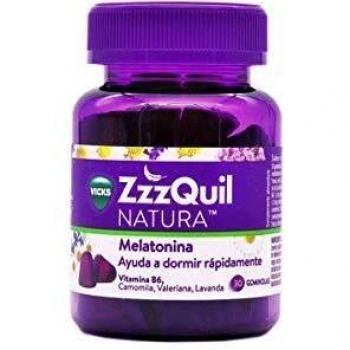 ZZZQUIL NATURA 30 GOMINOLAS