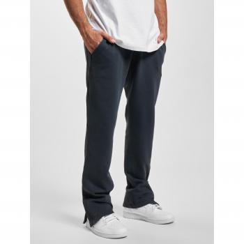 Men's Black Wash Split Sweatpants